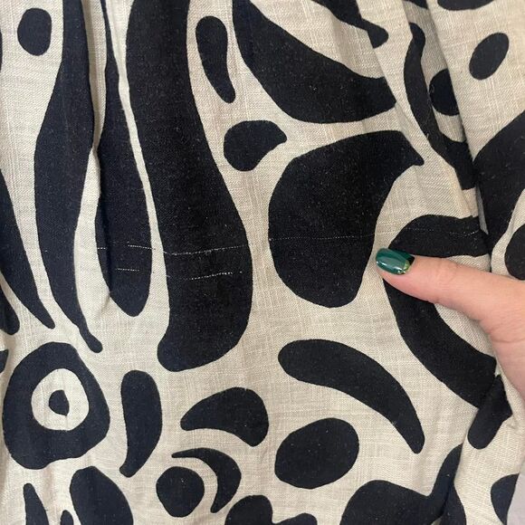 The Wolf Gang Alyss Maxi Dress Noir Floral Black Strapless Low Waisted Sz Small - Picture 5 of 8